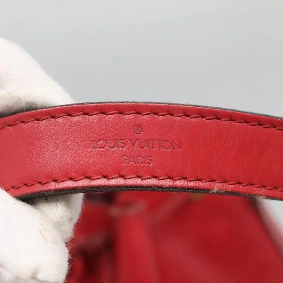 LOUIS VUITTON Epi Noe Shoulder Bag Red M44007 - Picture 10 of 15